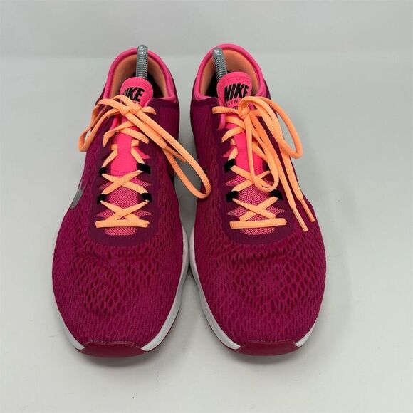 Nike Women's Zoom Fit Running Shoes Raspberry Pink Size 11 Athletic Trainers - Picture 5 of 15